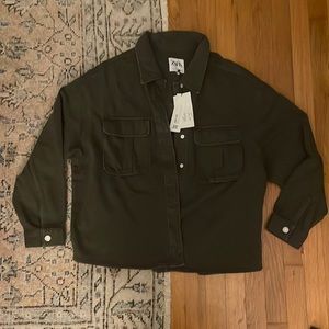 Zara Oversized Cargo jacket